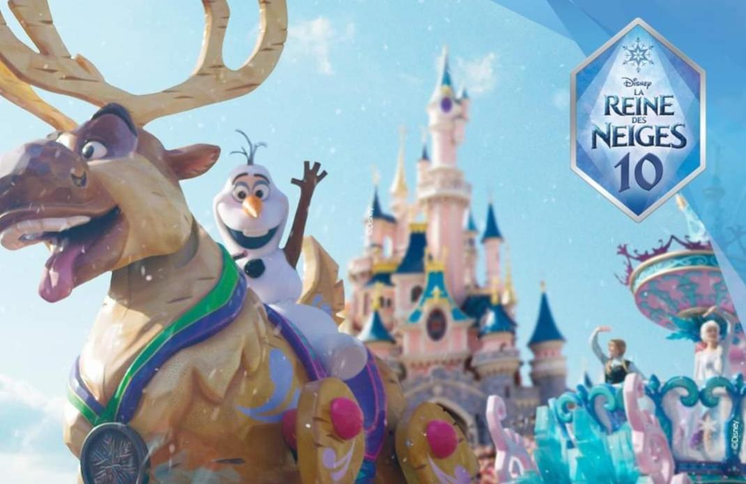 Magique Home Disney Serris Exterior photo